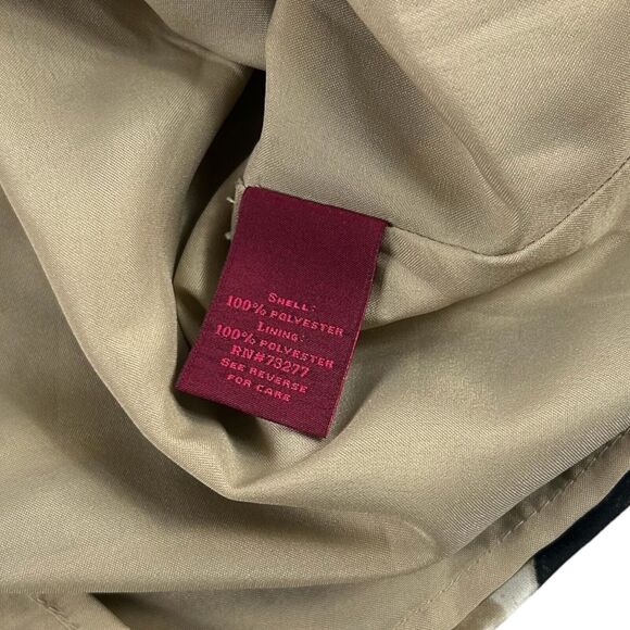 212 Collection Misses Silky Construction Abstract Leaf Pattern Lined Skirt Sz 4 - Picture 8 of 9